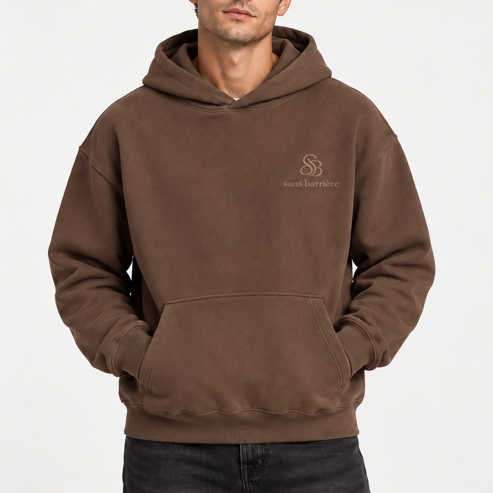 Hoodie Original - Brun