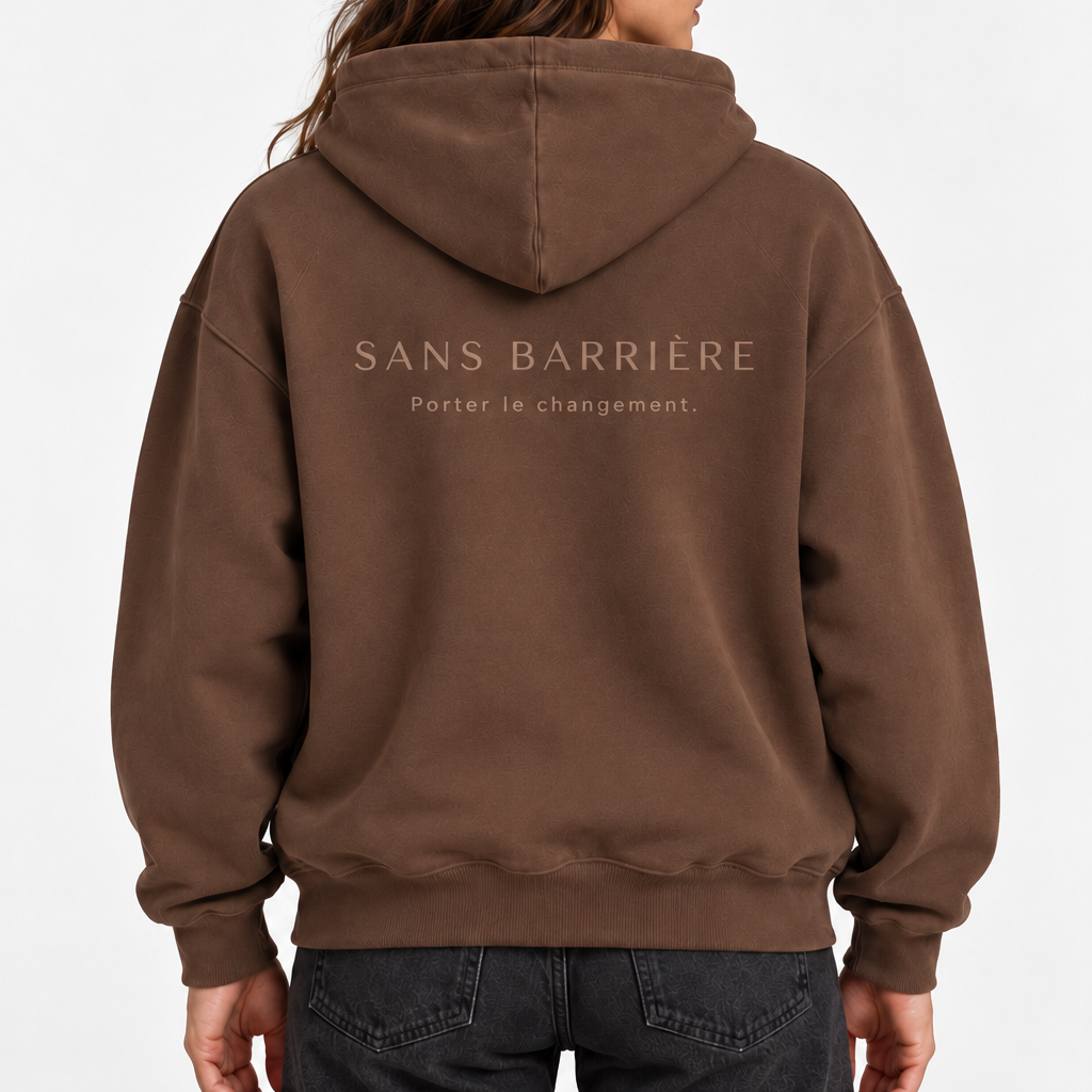 Hoodie Original - Brun
