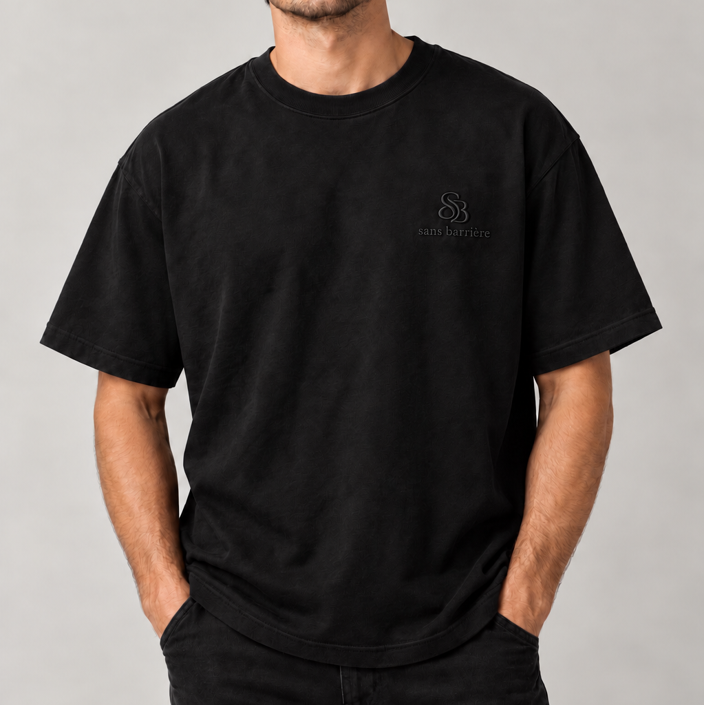 T-Shirt Noir - Hirondelle